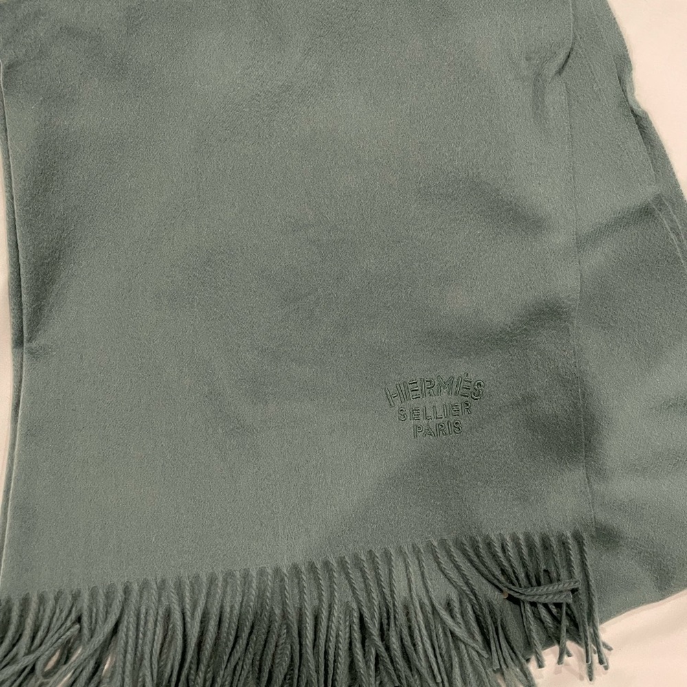 Hermes Cashmere Scarf